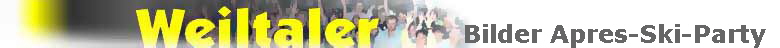 Bilder Apres-Ski-Party