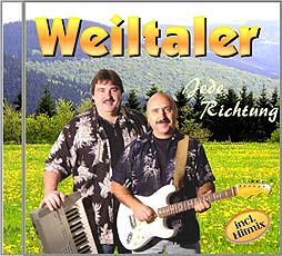 Weiltaler CD "Jede Richtung"